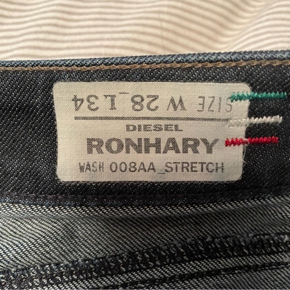 DIESEL Ladies Dark Wash Waist 28 - Picture 11 of 13